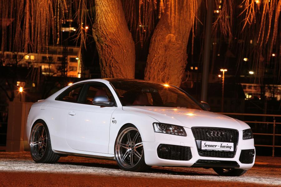  Audi S5 Coupe White Beast by Senner Tuning 2010 года  (фото 20 из 23)